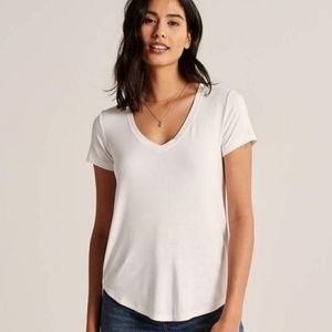 Abercrombie and Fitch Drapey Tee